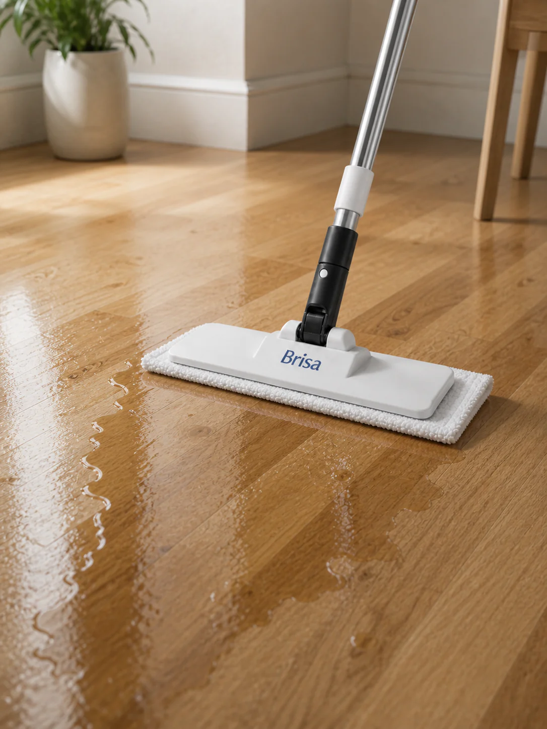 Compact Flat Mop System