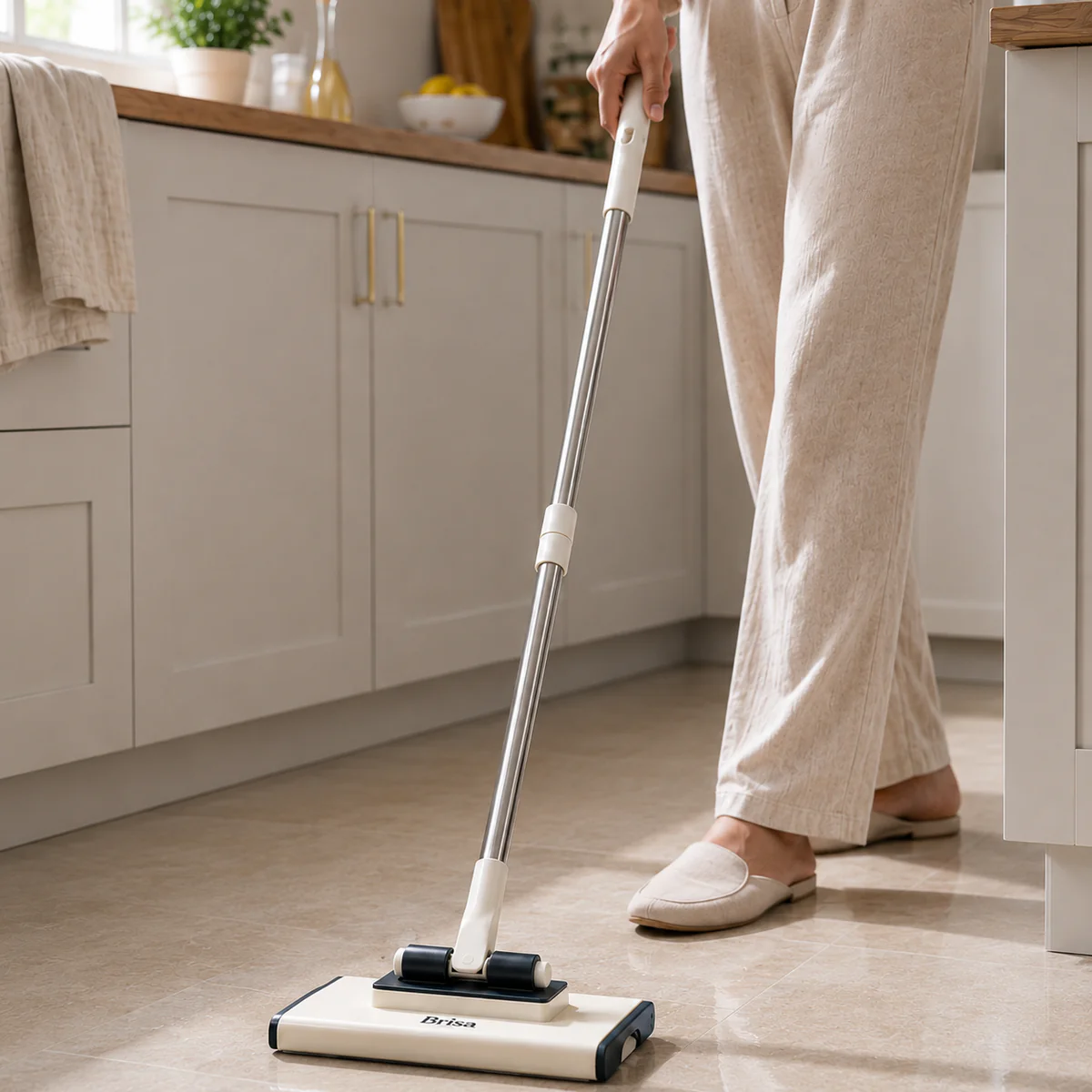 Compact Flat Mop System