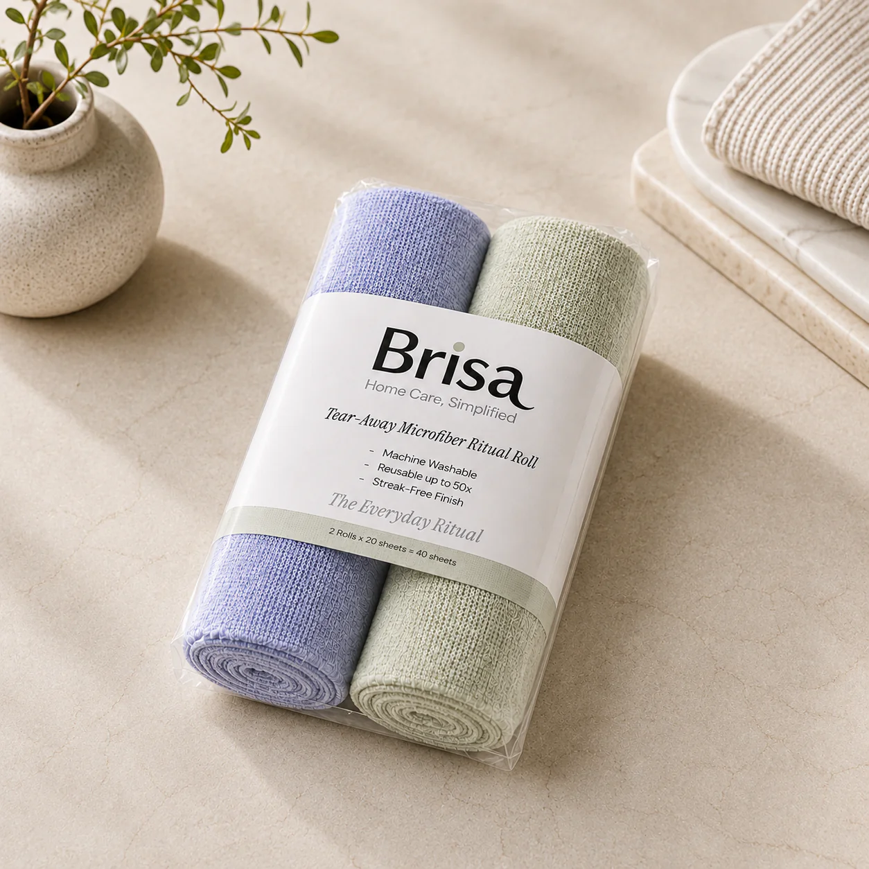 Tear-Away Microfiber Roll