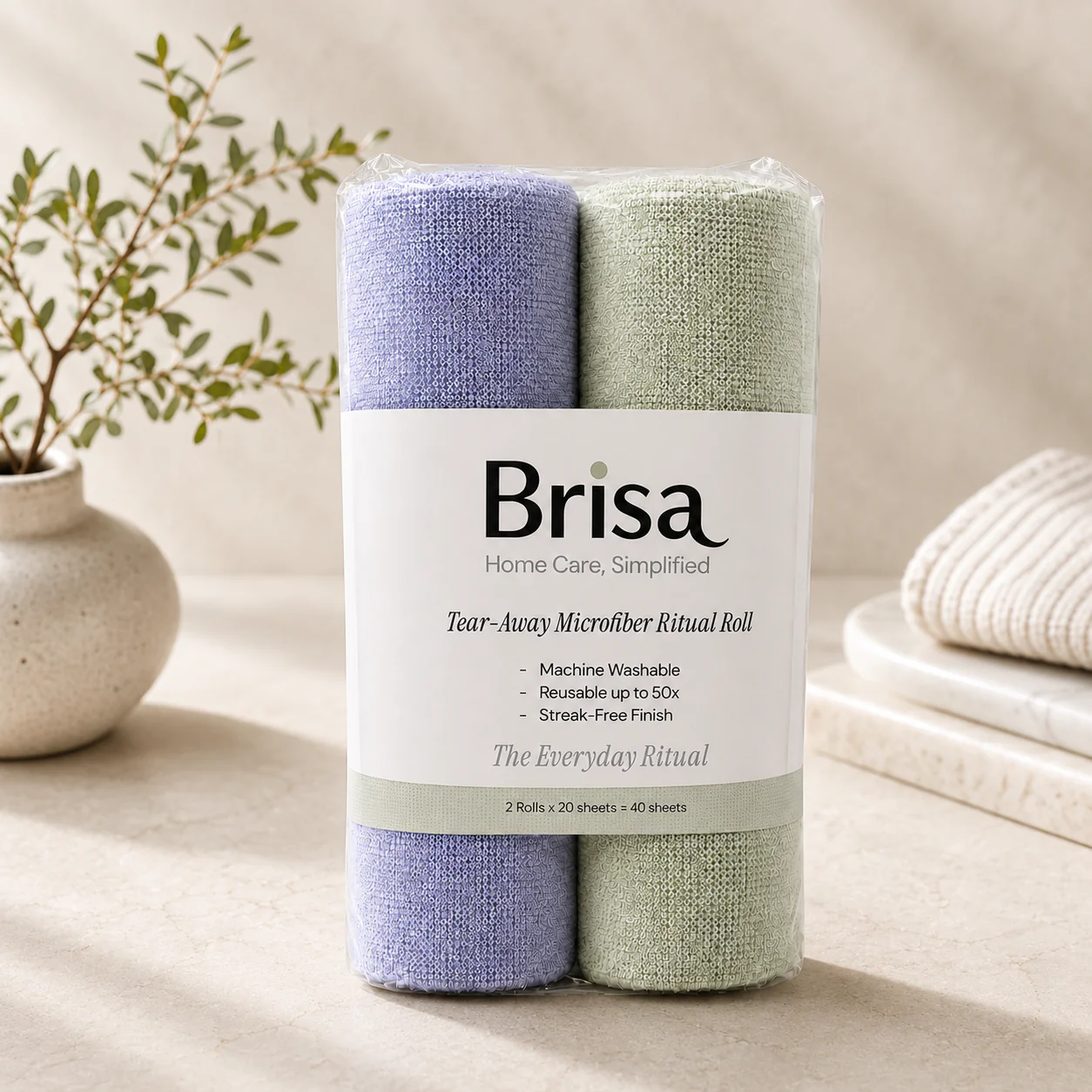 Tear-Away Microfiber Roll