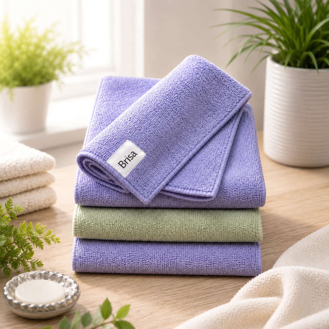 Tear-Away Microfiber Roll