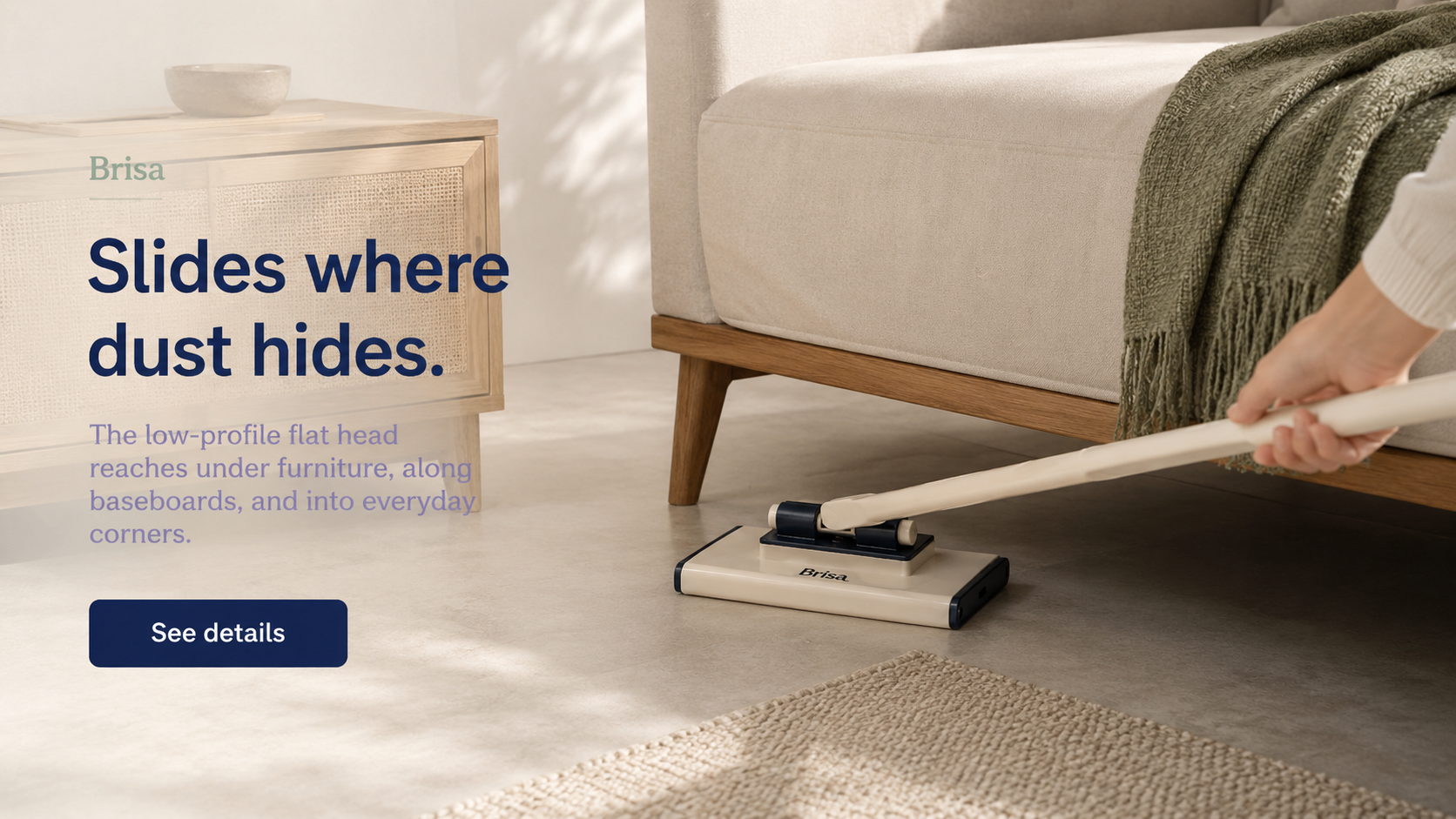 Compact Flat Mop System