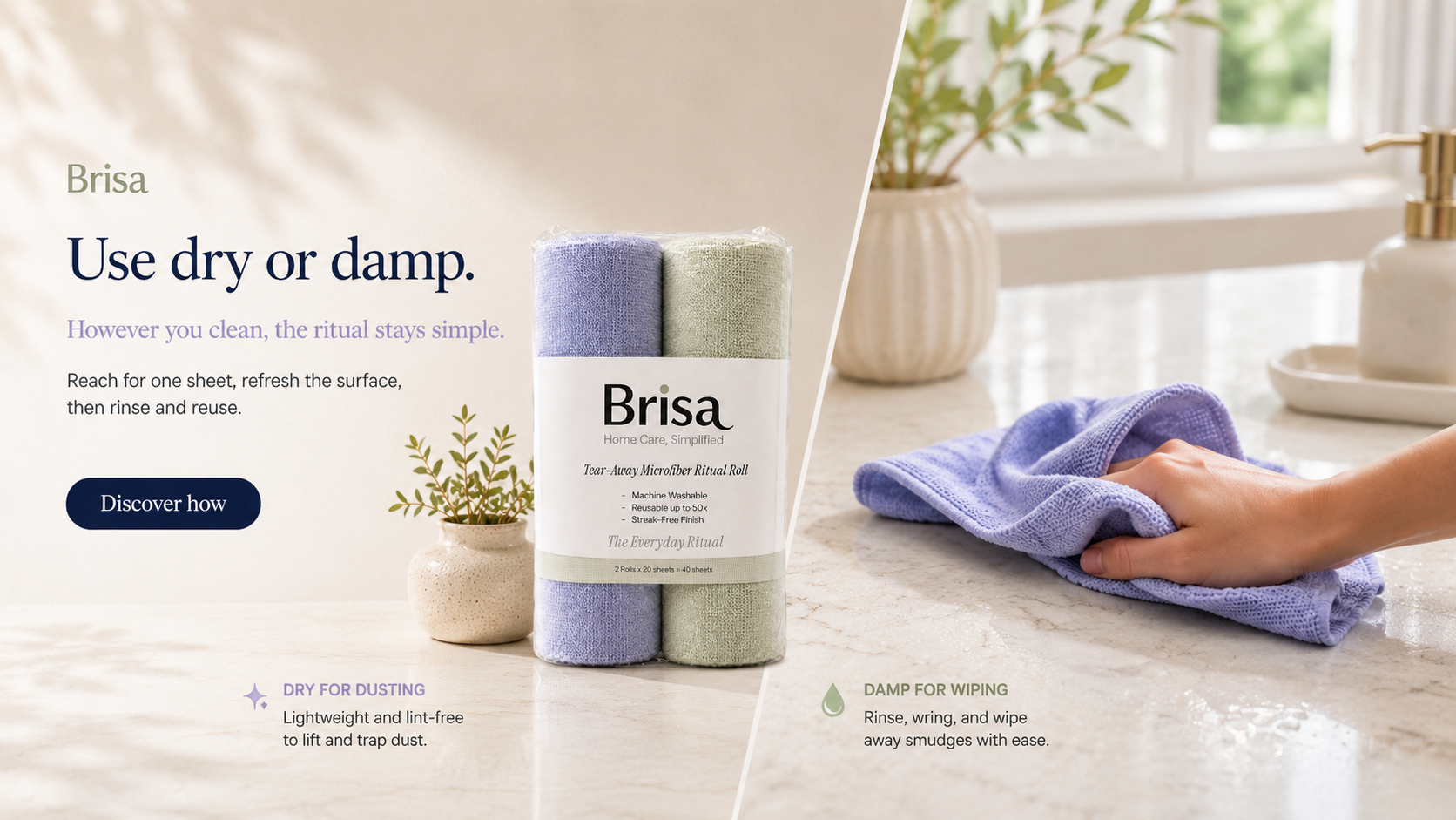 Tear-Away Microfiber Roll
