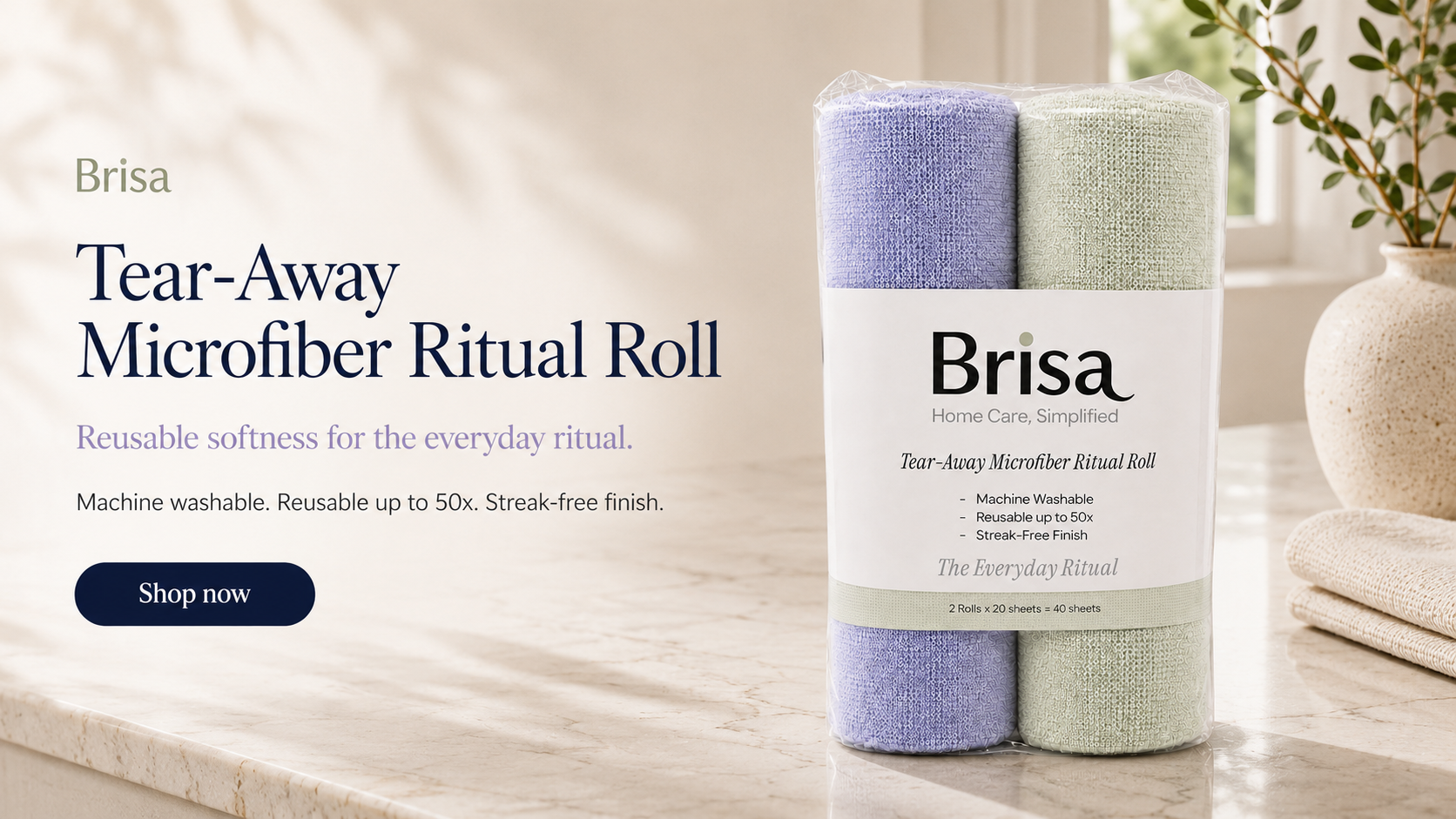 Tear-Away Microfiber Roll