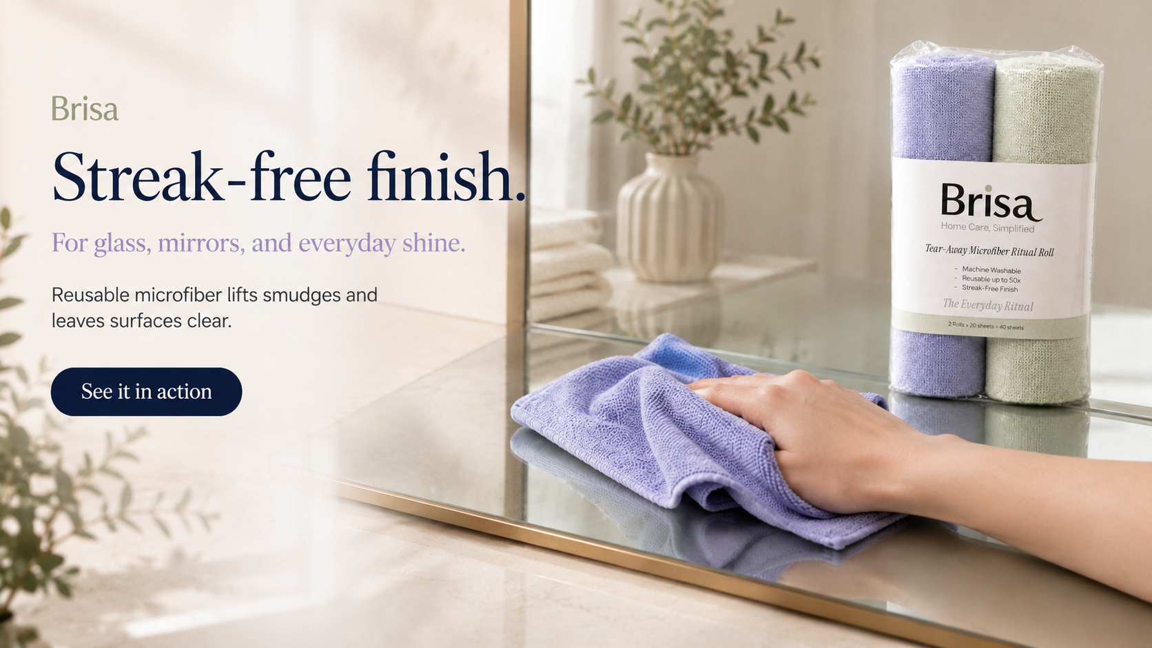 Tear-Away Microfiber Roll